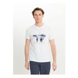 Altınyıldız Classics Erkek T-Shirt 5003252040, Beyaz, S