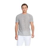 Altınyıldız Classics Erkek T-Shirt 5003252148, Beyaz-Gri, M