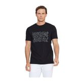 Altınyıldız Classics Erkek T-Shirt 5003252198, Siyah, S