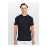 Altınyıldız Classics Erkek T-Shirt 5003252891, Siyah, XL