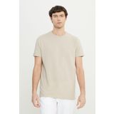 Altınyıldız Classics Erkek T-Shirt ACE091252299, Bej, M