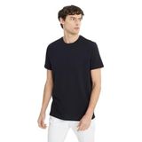 Altınyıldız Classics Erkek T-Shirt ACE091252299, Siyah, S