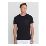 Altınyıldız Classics Erkek T-Shirt TYC690RHON174282111265198, Siyah, S