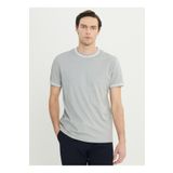 Altınyıldız Classics Erkek T-Shirt TYCC2EC66C72F99E934EC6310, Açık Gri, M