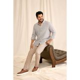 Altınyıldız Classics Erkek Taş Diz İzi Yapmayan 360 Derece Her Yöne Esneyen Slim Fit Diyagonal Desenli Esnek Pantolon - 54