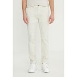 Altınyıldız Classics Erkek Taş Pamuklu Slim Fit Dar Kesim Yan Cepli Armürlü Esnek Casual Pantolon - 58