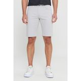 Altınyıldız Classics Erkek Taş Slim Fit Dar Kesim Armürlü %100 Pamuk Casual Chino Şort - 46