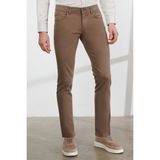 ALTINYILDIZ CLASSICS Erkek Vizon 360 Derece Her Yöne Esneyen Rahat Slim Fit Pantolon - 58
