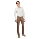 ALTINYILDIZ CLASSICS Erkek Vizon 360 Derece Her Yöne Esneyen Rahat Slim Fit Pantolon