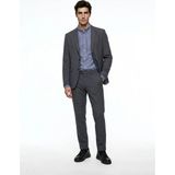Altınyıldız Classics Füme Erkek Slim Fit Takım Elbise ACE030261026_FUM - 46 / 6