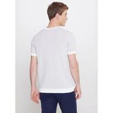 Altınyıldız Classics Gri Erkek Bisiklet Yaka Standart Fit T-Shirt ACE044262160 - Gri Melanj