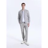 Altınyıldız Classics Gri Erkek Slim Fit Pantolon ACE001252541_AYE