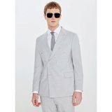 Altınyıldız Classics Gri Erkek Slim Fit Takım Elbise ACE030262245 - Açık Gri - 52 / 6
