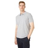 ALTINYILDIZ CLASSICS Gri Melanj Polo T-Shirt, L, 5003005763, Gri Melanj, Erkek