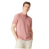 ALTINYILDIZ CLASSICS Gül Kurusu Polo T-Shirt, S, 5003005771, Pembe, Erkek