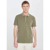 Altınyıldız Classics Haki Erkek Polo T-Shirt ACE091262924 - M