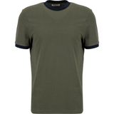 Altınyıldız Classics Haki Erkek Standart Fit T-Shirt ACE091262760 - Haki Melanj