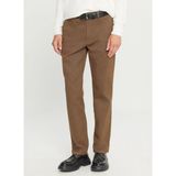 Altınyıldız Classics Kahverengi Erkek Regular Fit Pantolon ACE001261485_AKH - Açık Kahve - 54
