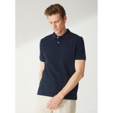 ALTINYILDIZ CLASSICS Koyu Lacivert Polo T-shirt, M, 5003005748, Koyu Lacivert, Erkek