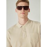 ALTINYILDIZ CLASSICS Koyu Sarı Polo T-Shirt, M, 5003005774, Koyu Sarı, Erkek