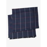 ALTINYILDIZ CLASSICS Lacivert - Bordo Erkek Atkı ACE282610009_BRL