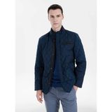 Altınyıldız Classics Lacivert Erkek Dik Yaka Palto ACE010271018 - 46