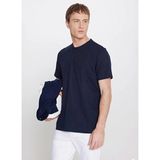 Altınyıldız Classics Lacivert Erkek Slim Fit T-Shirt ACE091262705