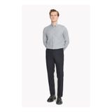 Altınyıldız Classics Lastikli Bel Duble Paça Slim Fit Antrasit Erkek Pantolon ACE001261487_ATR