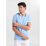 Altınyıldız Classics Mavi Erkek Slim Fit Polo T-Shirt ACE091262034 - Açık Mavi
