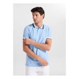 ALTINYILDIZ CLASSICS Mavi Erkek Slim Fit Polo T-Shirt ACE091262034