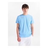 Altınyıldız Classics Mavi Erkek Slim Fit T-Shirt ACE091262933
