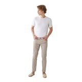 ALTINYILDIZ CLASSICS Normal Bel Dar Paça Slim Fit Pantolon, 58, 5002905821, Taş, Erkek