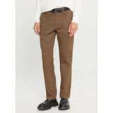 ALTINYILDIZ CLASSICS Normal Bel Normal Paça Regular Fit Açık Kahve Erkek Pantolon ACE001261485_AKH
