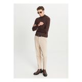 ALTINYILDIZ CLASSICS Normal Bel Normal Paça Slim Fit Bej Erkek Pantolon ACE001261371_BEJ