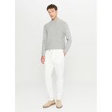ALTINYILDIZ CLASSICS Normal Bel Normal Paça Slim Fit Pantolon, 50, 5003308124, Ekru, Erkek
