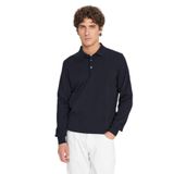 ALTINYILDIZ CLASSICS Pamuklu Polo Yaka Triko Kazak, 3XL, ACE043261436, Lacivert, Erkek