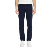 ALTINYILDIZ CLASSICS Pamuklu Slim Fit Dar Kesim 5 Cepli Armürlü Esnek Casual Pantolon, 48, ACE001252246, Lacivert, Erkek