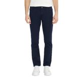 ALTINYILDIZ CLASSICS Pamuklu Slim Fit Dar Kesim 5 Cepli Armürlü Esnek Casual Pantolon, 50, ACE001252246, Lacivert, Erkek