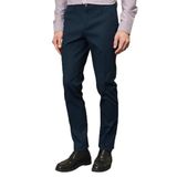 ALTINYILDIZ CLASSICS Pamuklu Slim Fit Dar Kesim 5 Cepli Armürlü Esnek Casual Pantolon, 52, ACE001252246, Lacivert, Erkek