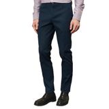 ALTINYILDIZ CLASSICS Pamuklu Slim Fit Dar Kesim 5 Cepli Armürlü Esnek Casual Pantolon, 54, ACE001252246, Lacivert, Erkek