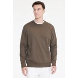 Altınyıldız Classics Pamuklu Standart Fit Normal Kesim 2 Iplik Bisiklet Yaka Sweatshirt - Haki