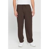 Altınyıldız Classics Pamuklu Standart Fit Normal Kesim Beli Bağlamalı Yan Cepli Eşofman Altı - 2XL - Kahverengi