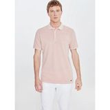 Altınyıldız Classics Pembe Erkek Polo T-Shirt ACE091262924 - Gül Kurusu - 2XL
