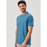 ALTINYILDIZ CLASSICS Polo T-Shirt Slim Fit, M, 5003005780, Gökmavi, Erkek