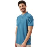 ALTINYILDIZ CLASSICS Polo T-Shirt, XL, 5003005780, Gökmavi, Erkek