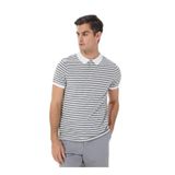 ALTINYILDIZ CLASSICS Polo Yaka Düz Beyaz-Gri T-Shirt, L, 5003252121, Beyaz - Gri, Erkek