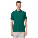 ALTINYILDIZ CLASSICS Polo Yaka Koyu Yeşil T-Shirt, S, 5003005773, Koyu Yeşil, Erkek