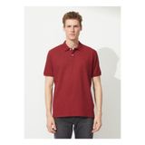 ALTINYILDIZ CLASSICS Polo Yaka T-Shirt, M, 5003005782, Bordo, Erkek