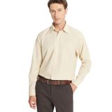 ALTINYILDIZ CLASSICS Regular Fit Klasik Yaka Gömlek, XL, 5003307299, Bej, Erkek