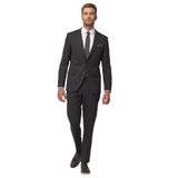 ALTINYILDIZ CLASSICS Regular Fit Siyah Takım Elbise, Renk Siyah, Beden 54-6 Drop